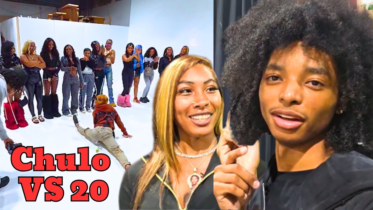 CHULO TROLLING AT A 20 VS 20