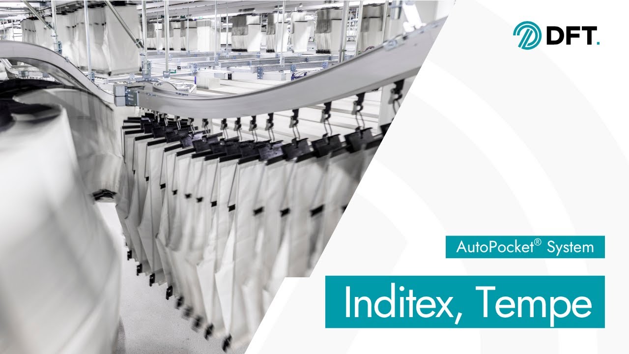 DFT AutoPocket for efficient store fulfilment at Tempe Inditex | Alicante, Spain