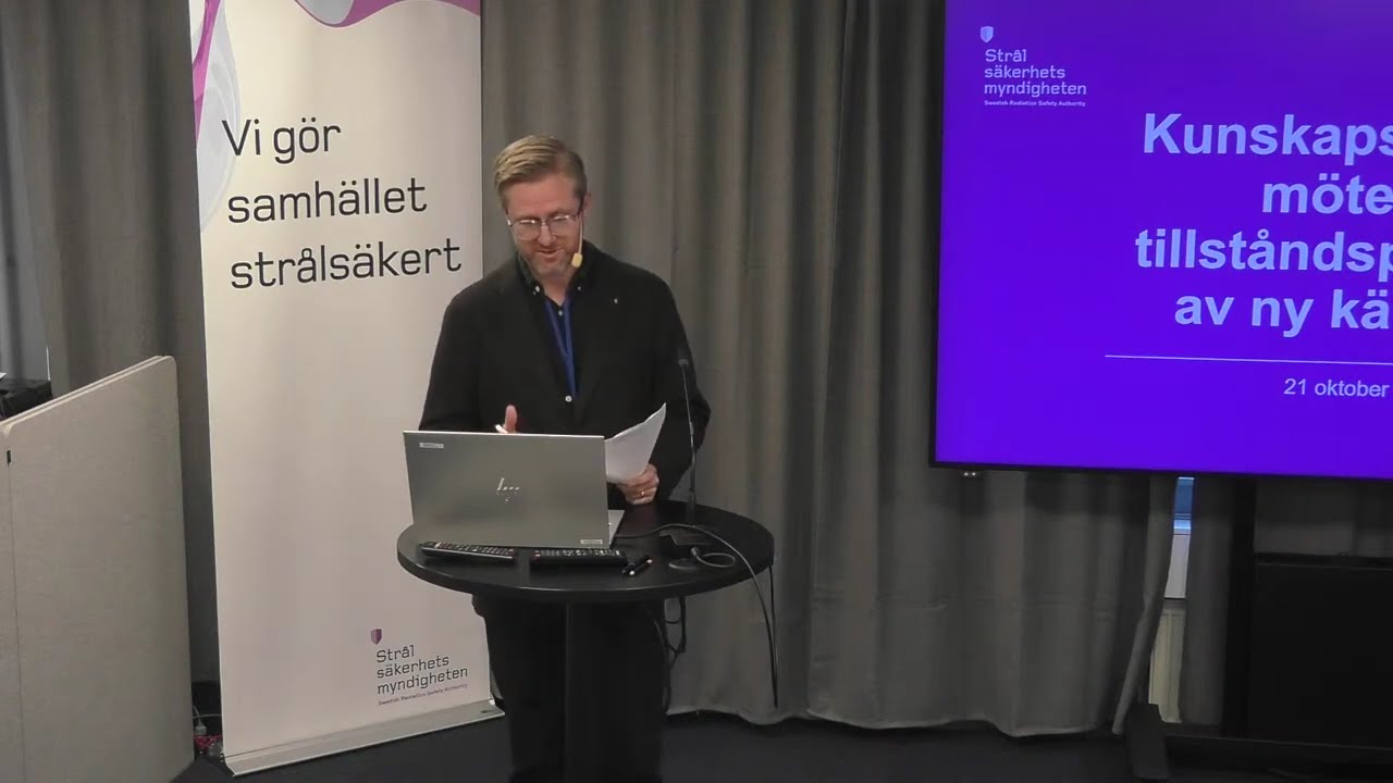 Kunskapsh&ouml;jande m&ouml;te om tillst&aring;ndspr&ouml;vning av ny k&auml;rnkraft