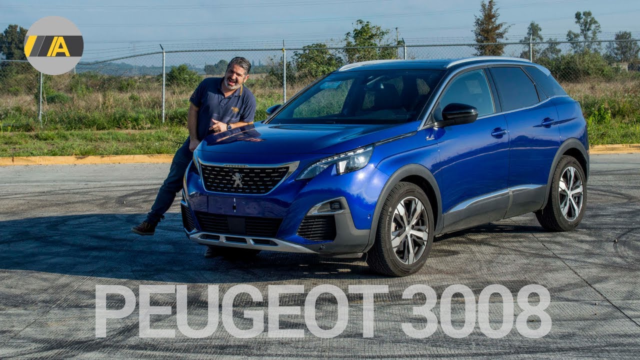 Peugeot 3008 2018 - Ser premium no solo está en un logotipo