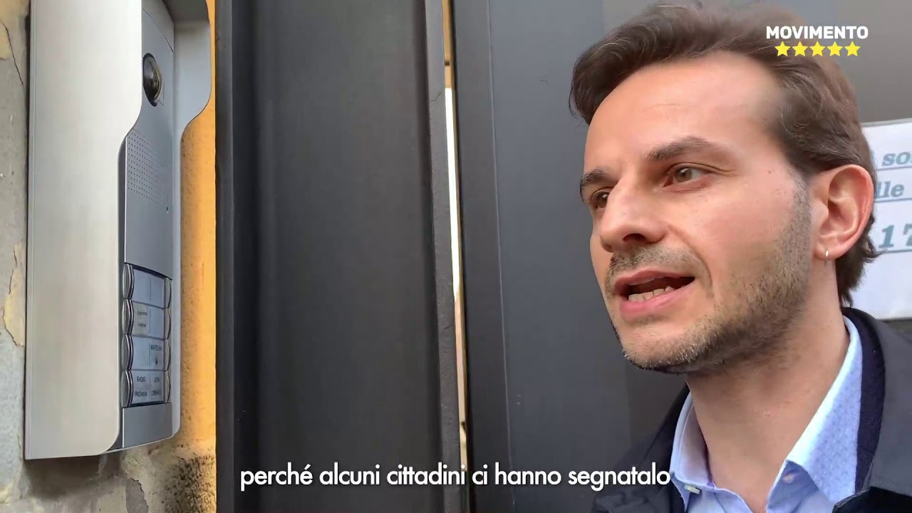Degli Angeli imita Salvini e citofona alla Lega: 