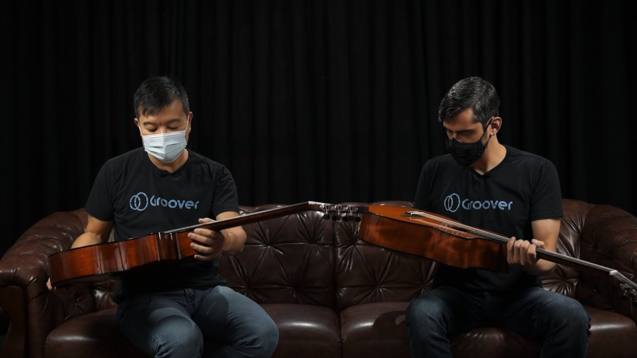 Groover - Violões Yamaha de Nylon NCX1C e NTX1