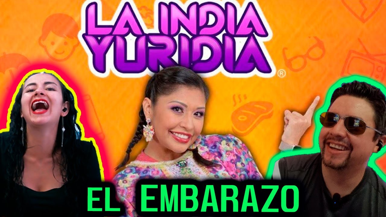 Colombianos reaccionan a LA INDIA YURIDIA - EL EMBARAZO | Anso se SINTIO IDENTIFICADA