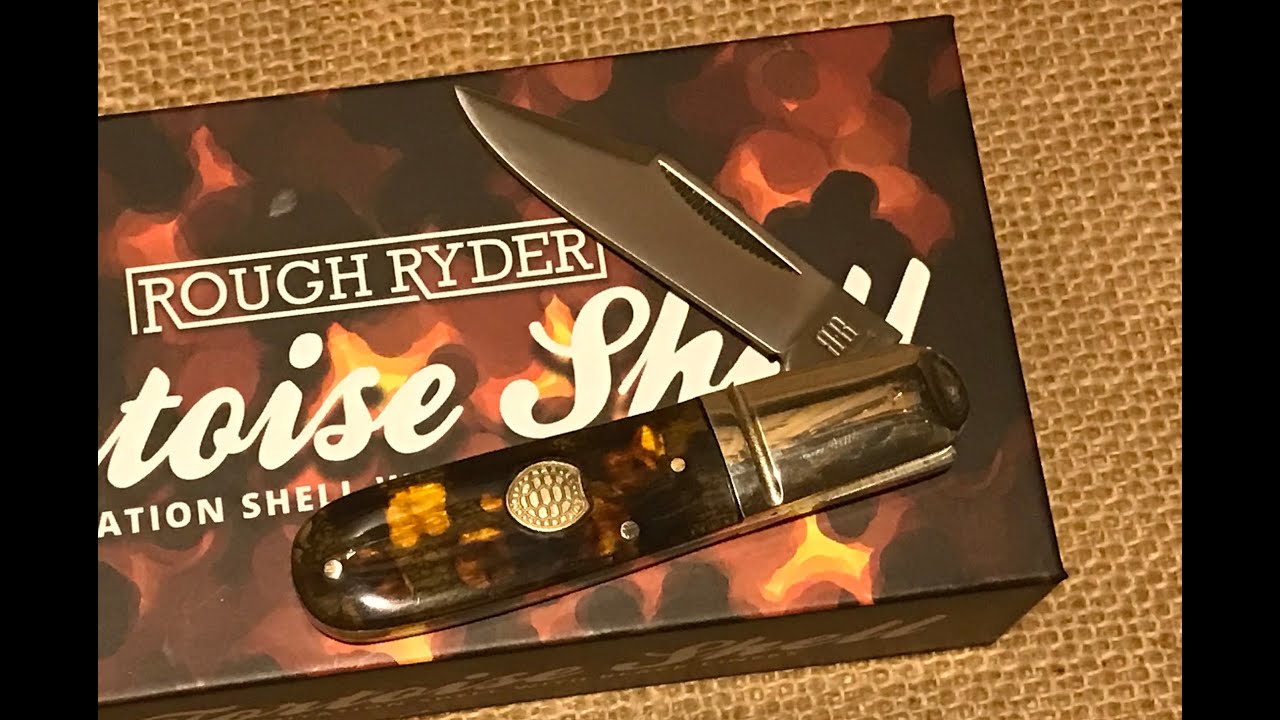 Rough Ryder Tortoise Shell Barlow