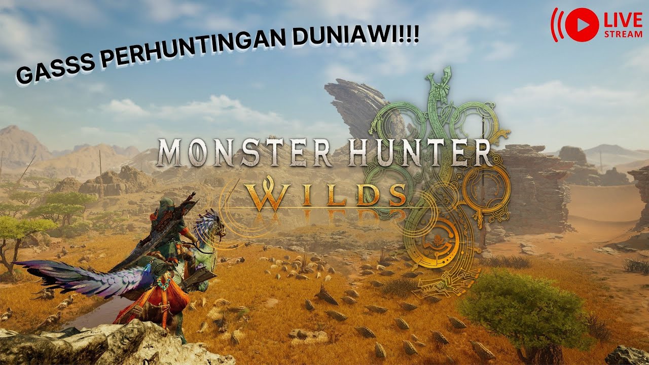 GAS COBA MONSTER HUNTER WILDS INDONESIA #1