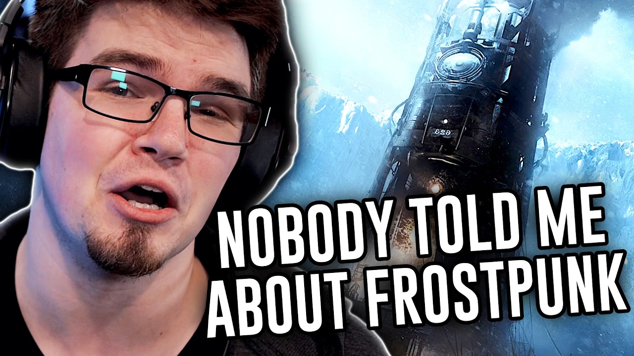 Frostpunk - The City Must Survive // Reaction & Analysis