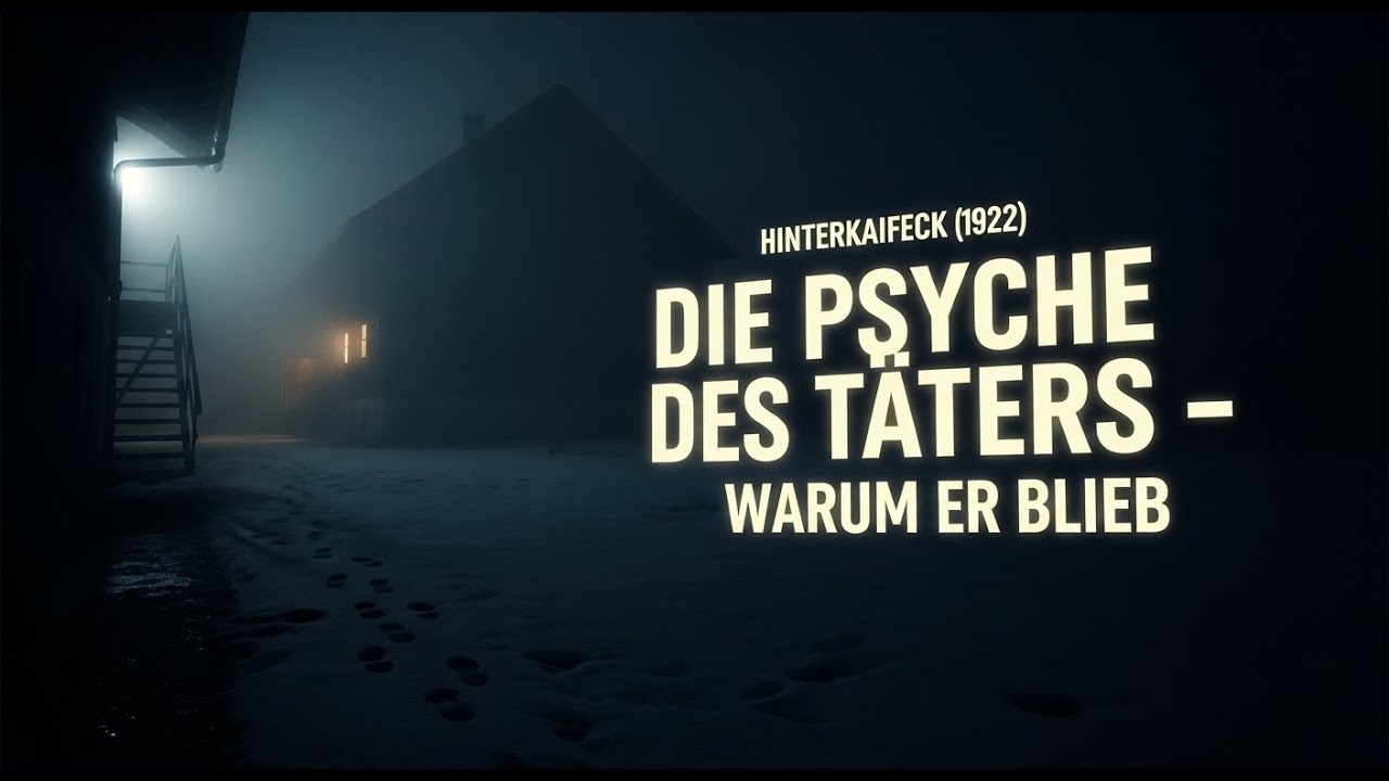 Hinterkaifeck  Psychologische Rekonstruktion eines Verbrechens
