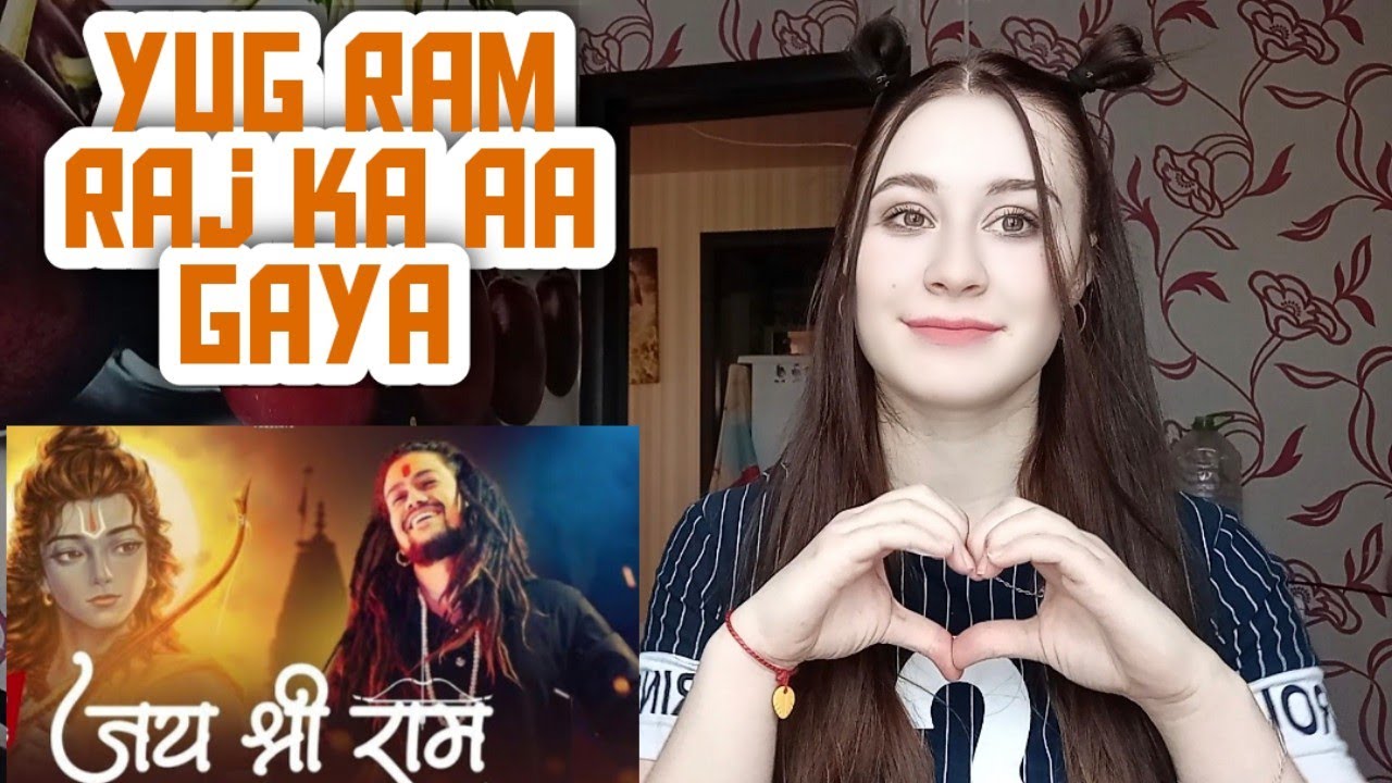 Foreigner React To Yug Ram Raj ka aa gya shubh din ye aaj, Hansraj Raghuwanshi, Ram Bhajan 2024