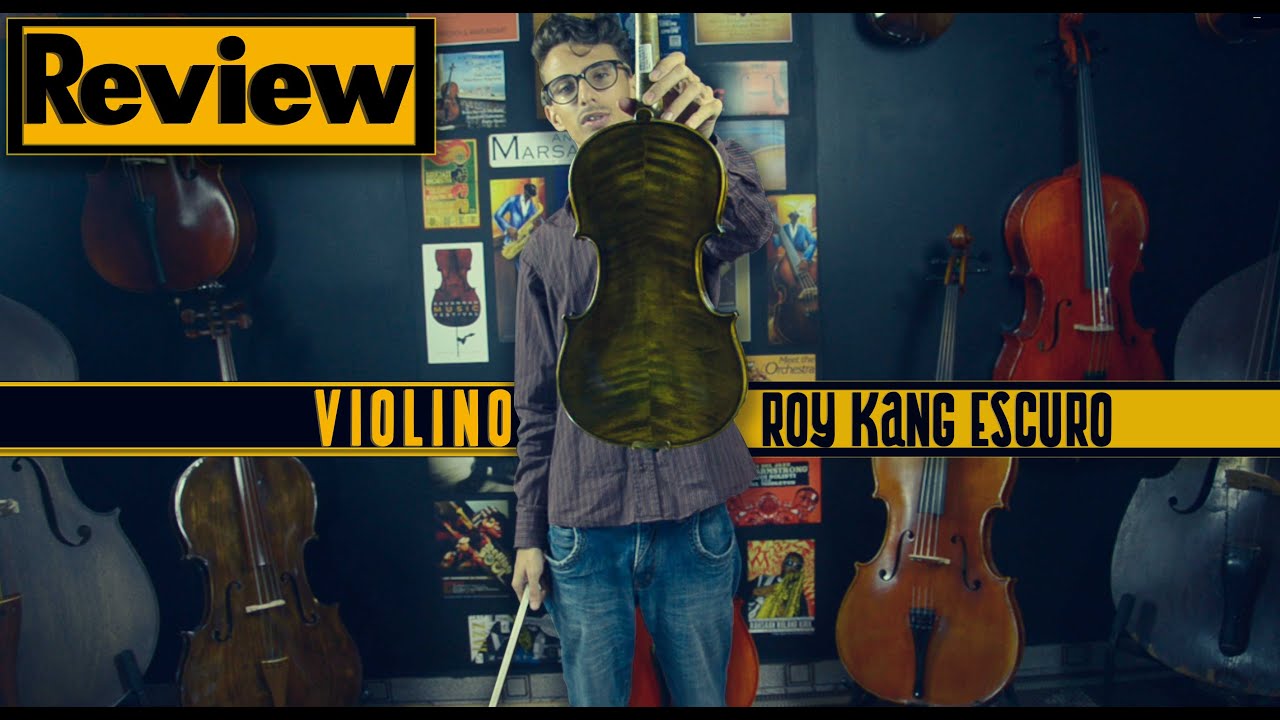 DIFERENTE E BOM I Violino Roy Kang Escuro I Review