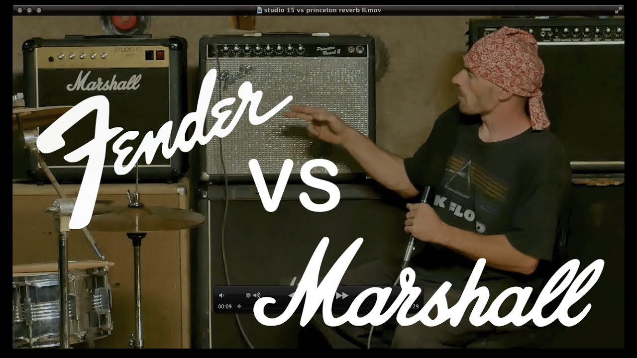 studio 15 vs princeton reverb II
