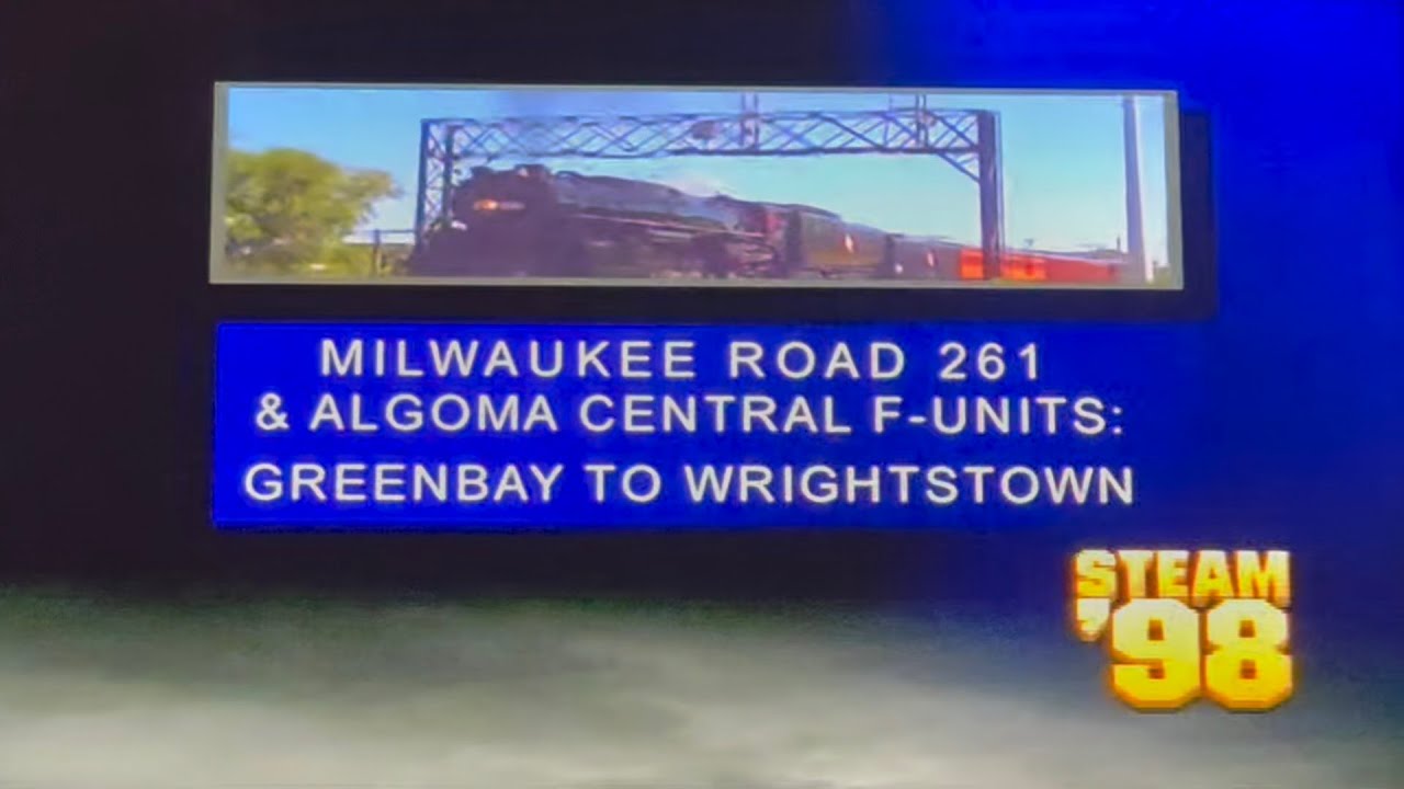 Milwaukee Road 261 in 98' (Wisconsin Central/ Ex-Chicago and Northwestern)