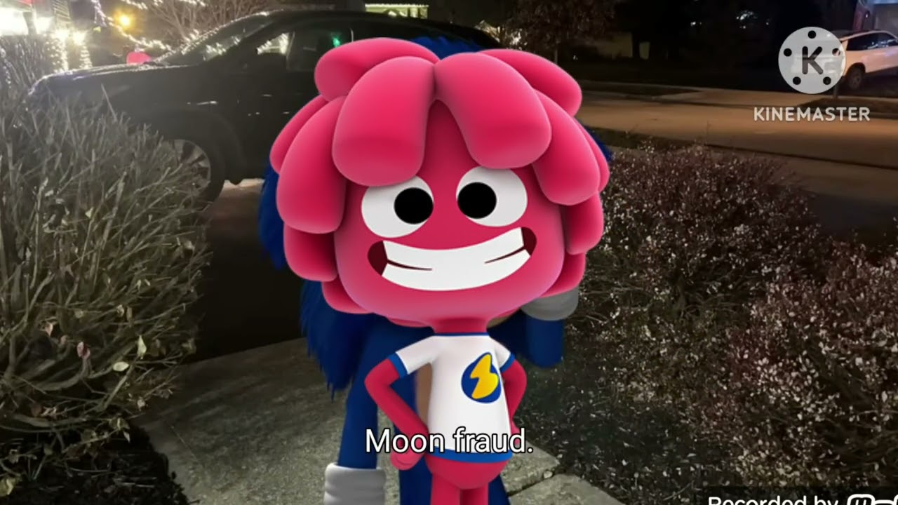 The Jelly Jamm Movie MOON! Scenes Bello Dodo New pet