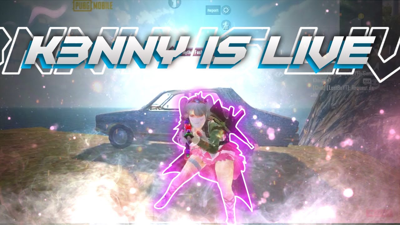 Aggressive Rush gameplay | k3nny is live❤️