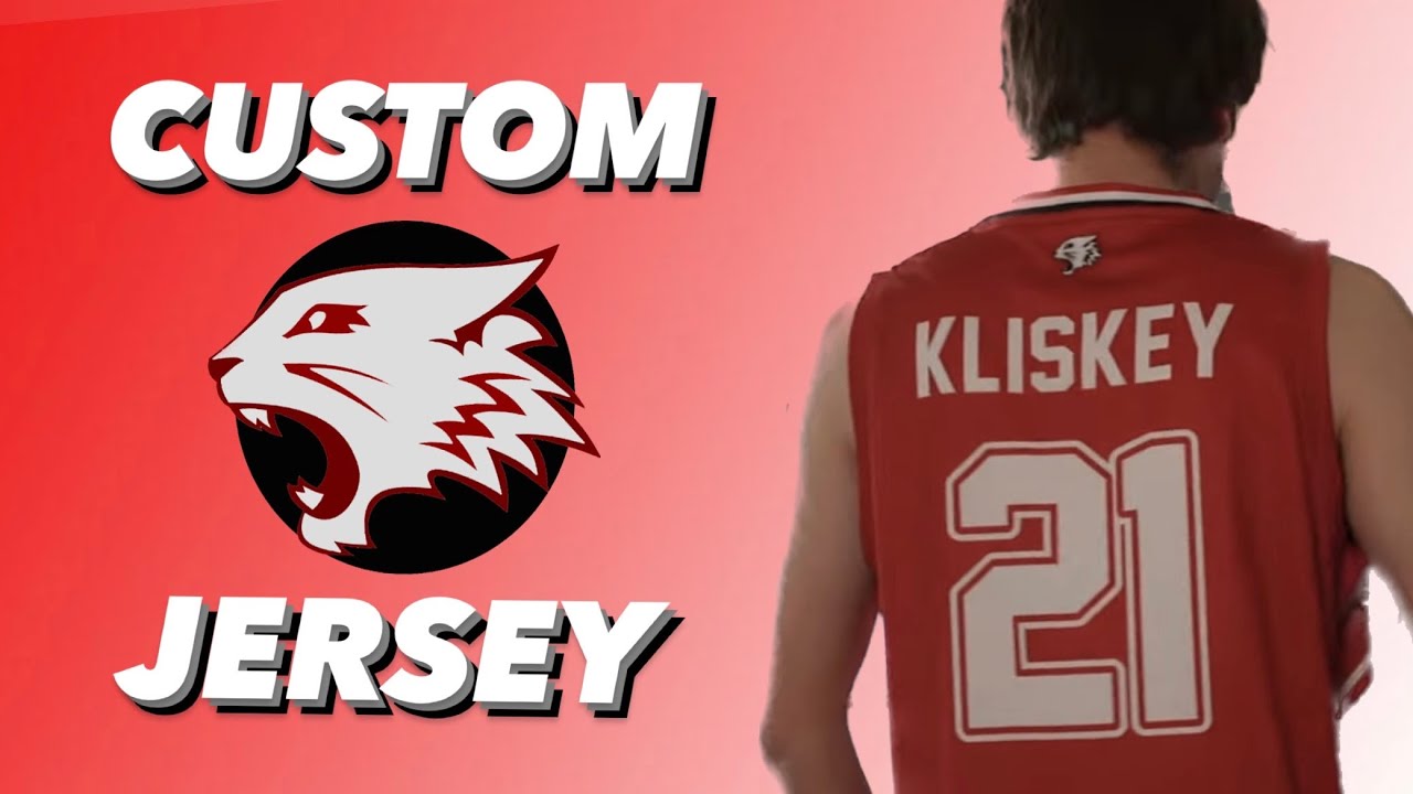 I Bought a CUSTOM High School Musical Wildcats Jersey!