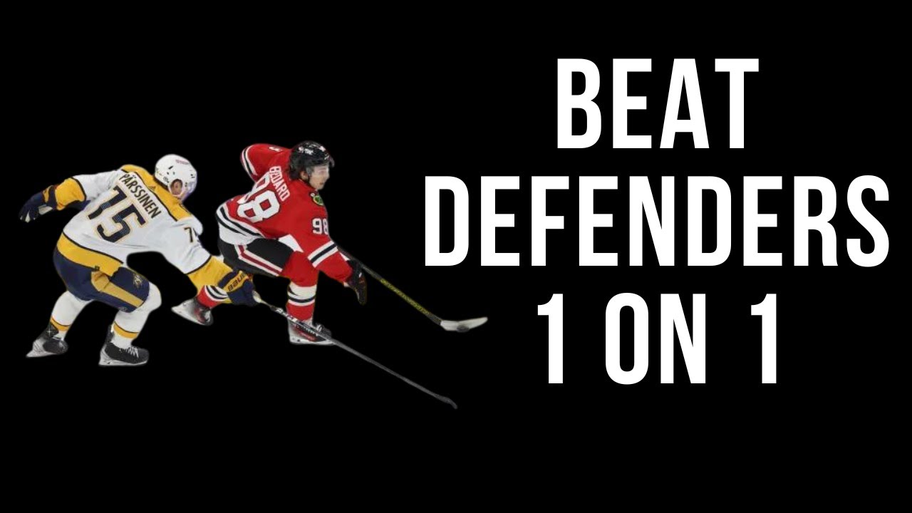 Unlock the Secret: Master the Art of Beating Defenders 1-on-1 in Hockey
