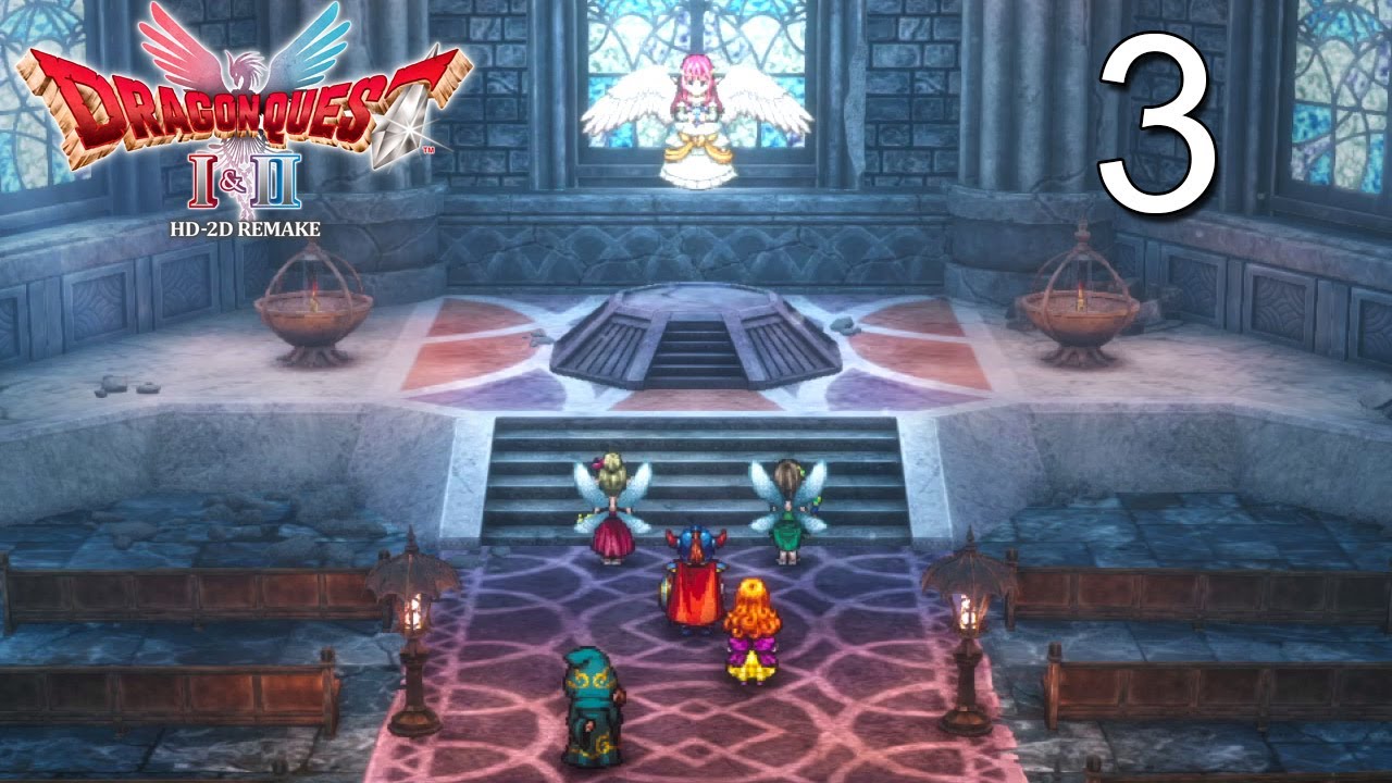 DRAGON QUEST I HD 2D #3 - El ritual que cambió el destino del mundo!