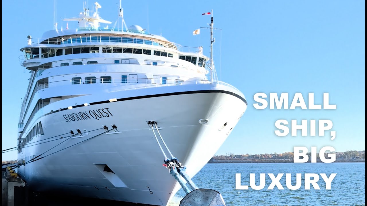 Seabourn Quest Full Cruise Ship Tour