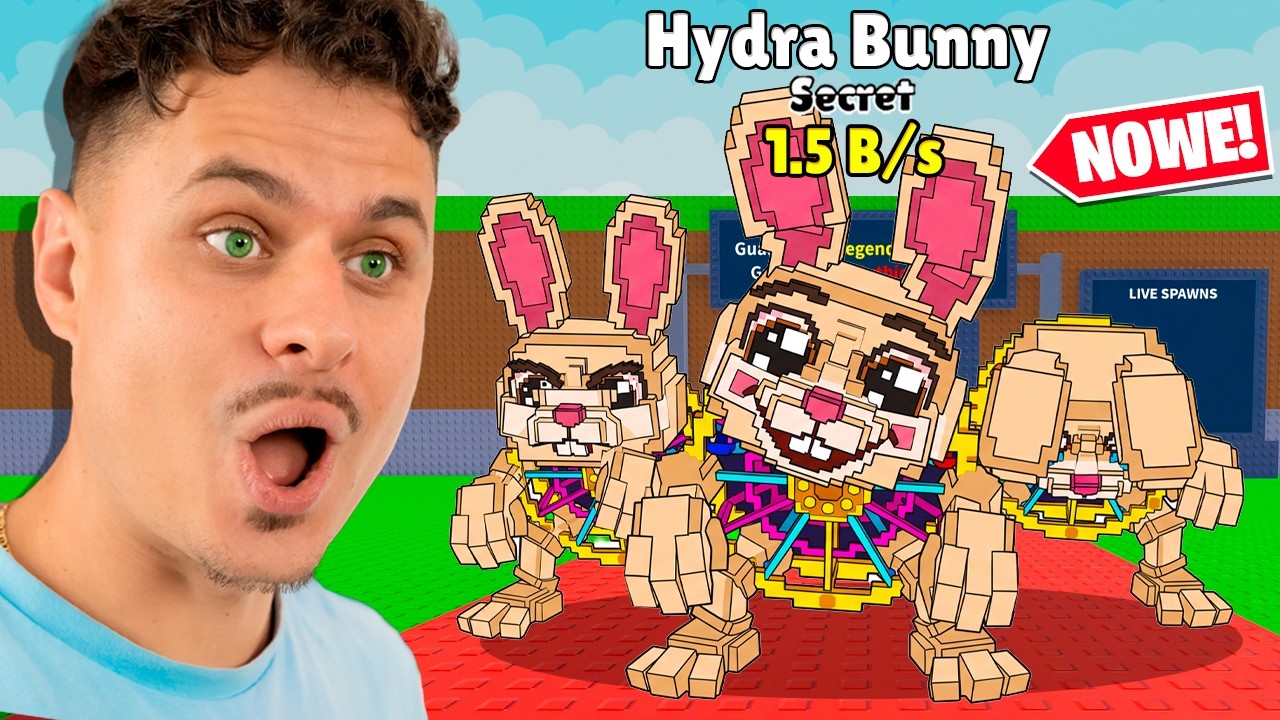 Udało się! Stworzyliśmy 6 La EASTER Grande! 2,4B/S! Roblox