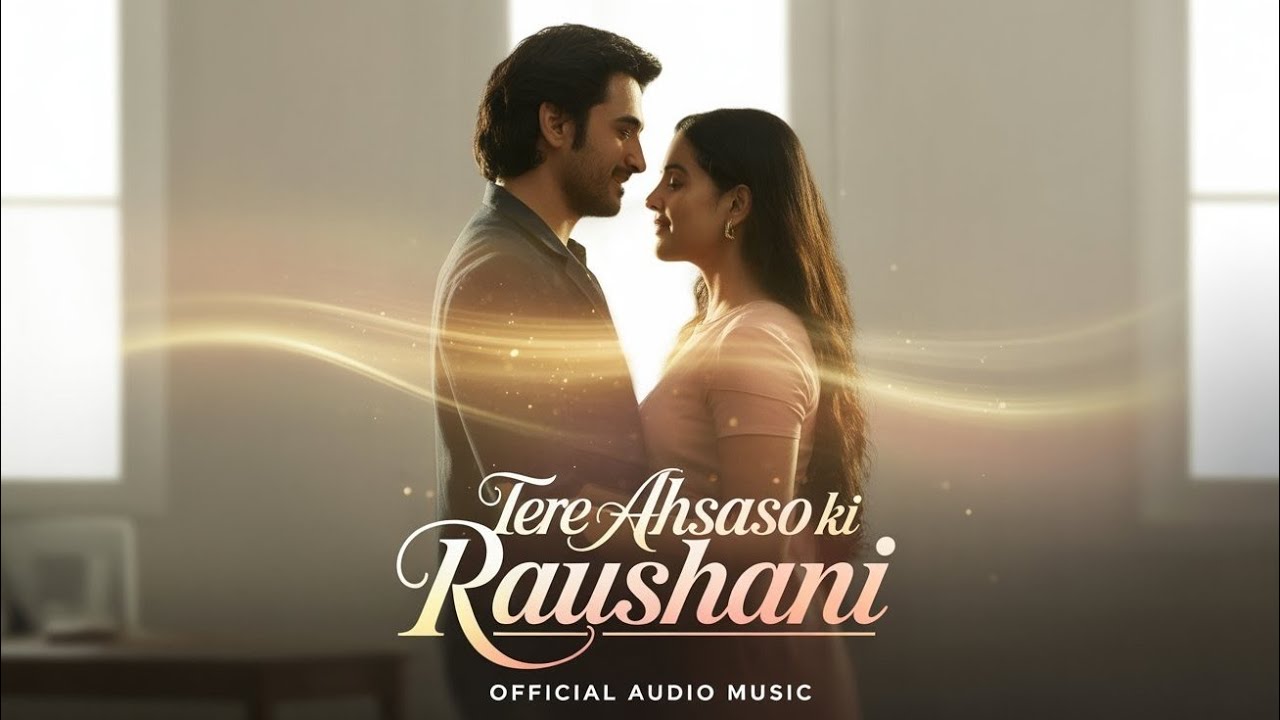 Tere Ahsaso Ki Raushani | Soulful Romantic Love Song 💫