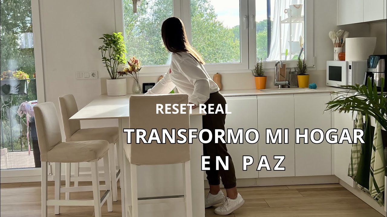 Reset en Casa después del Viaje 🧺 Limpieza, Menú y Compra Semanal