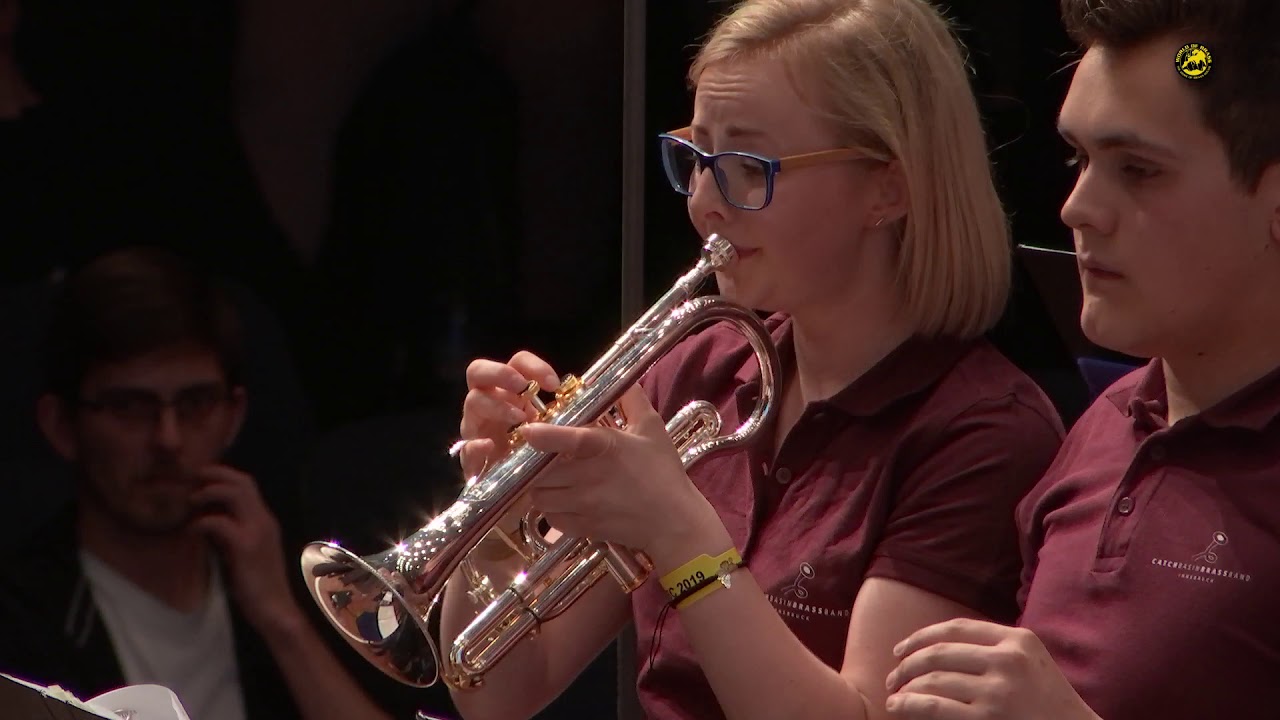 Catch Basin Brass Band - Winning Performance- EYBBC 2019 Montreux Sanctuary by Daniel Hall