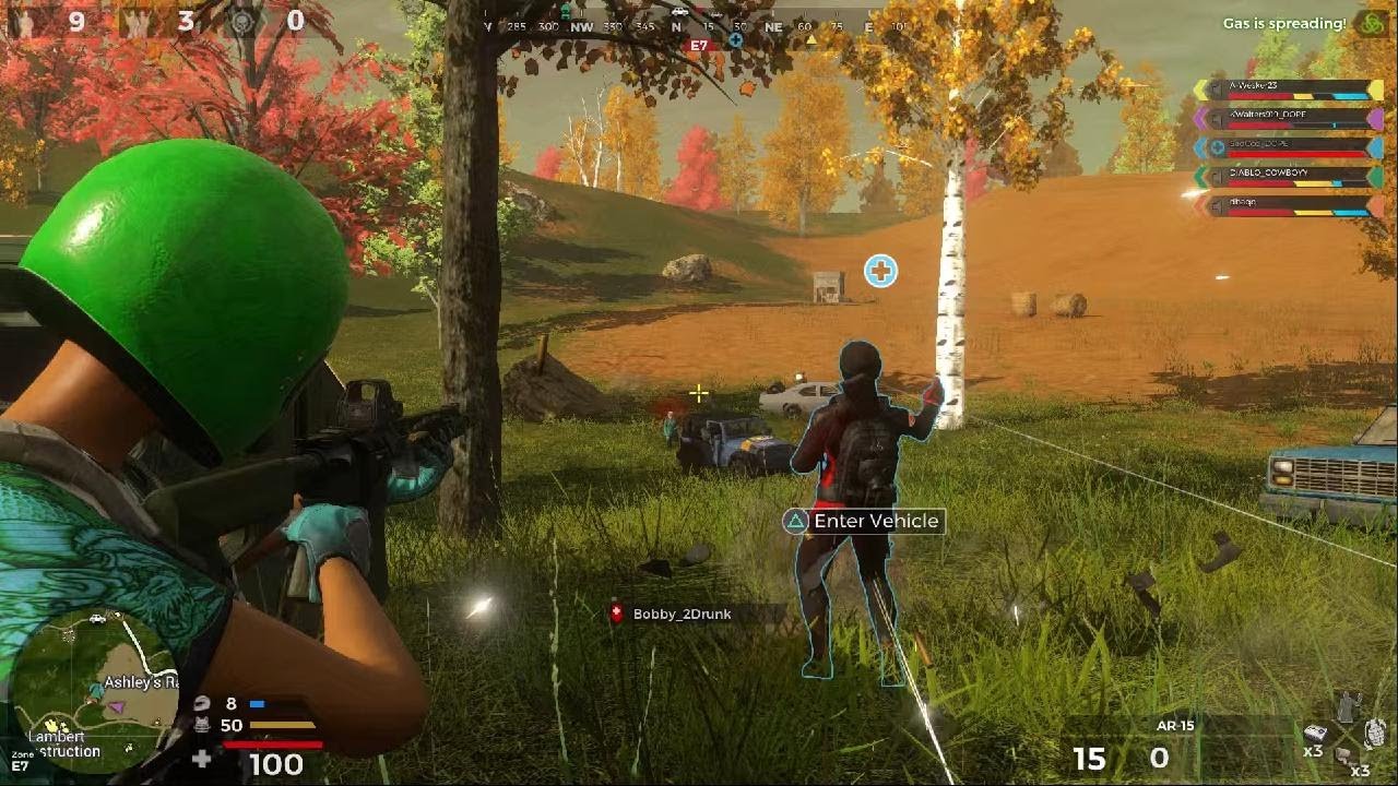H1Z1: Battle Royal DIABLO COWBOYY
