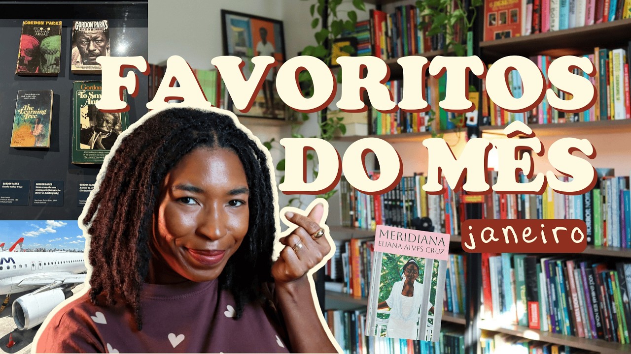 Impressões do mês: favoritos de janeiro em livros, filmes e experiências