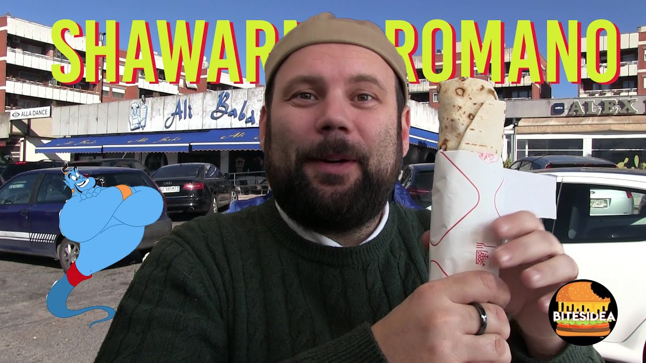 Shawarma romano: Ali BaBa 🌯👍