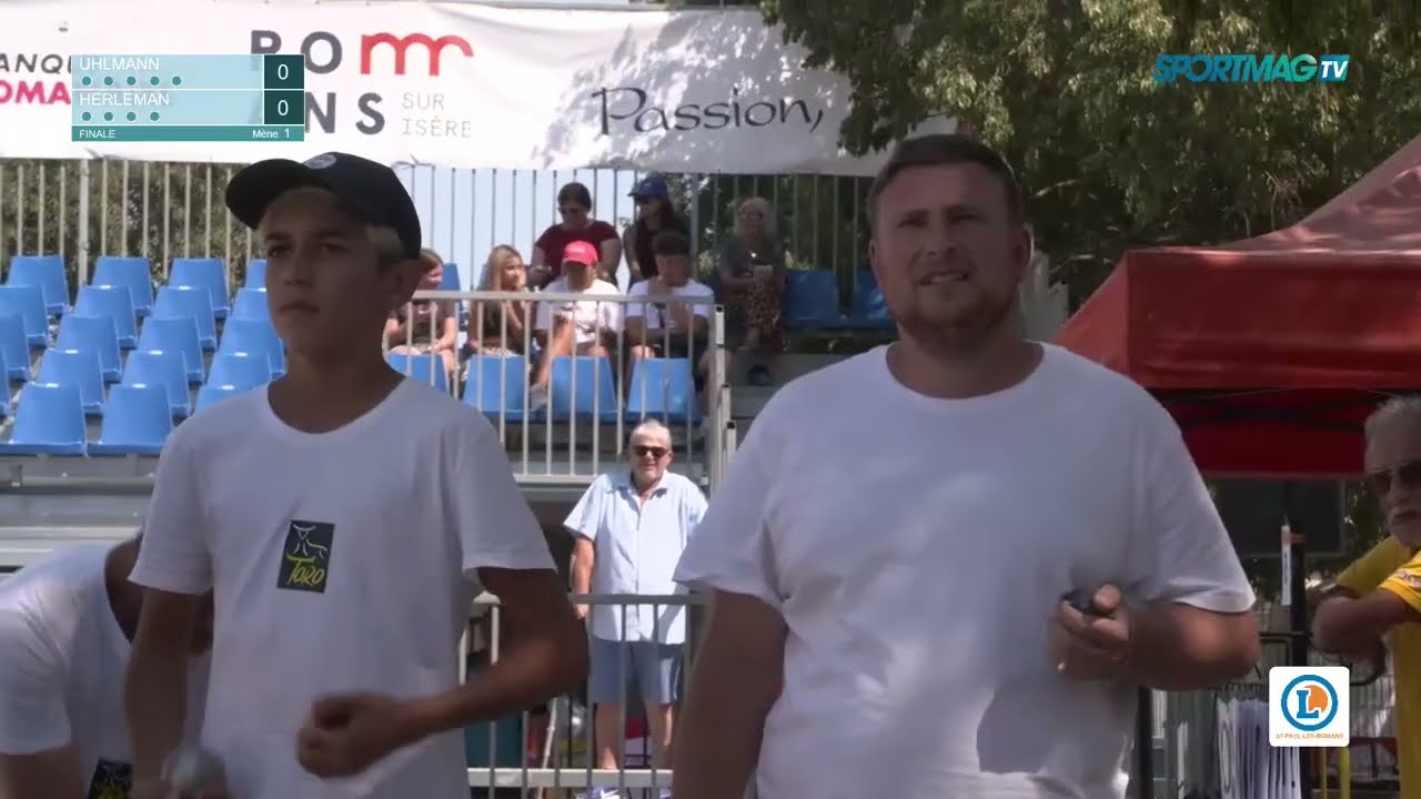 Mondial La Romanaise à pétanque : Uhlmann / Herleman (Finale)