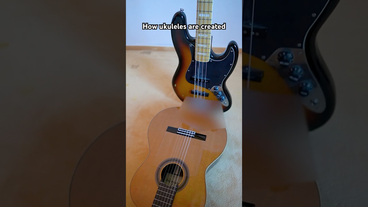 How ukuleles are created