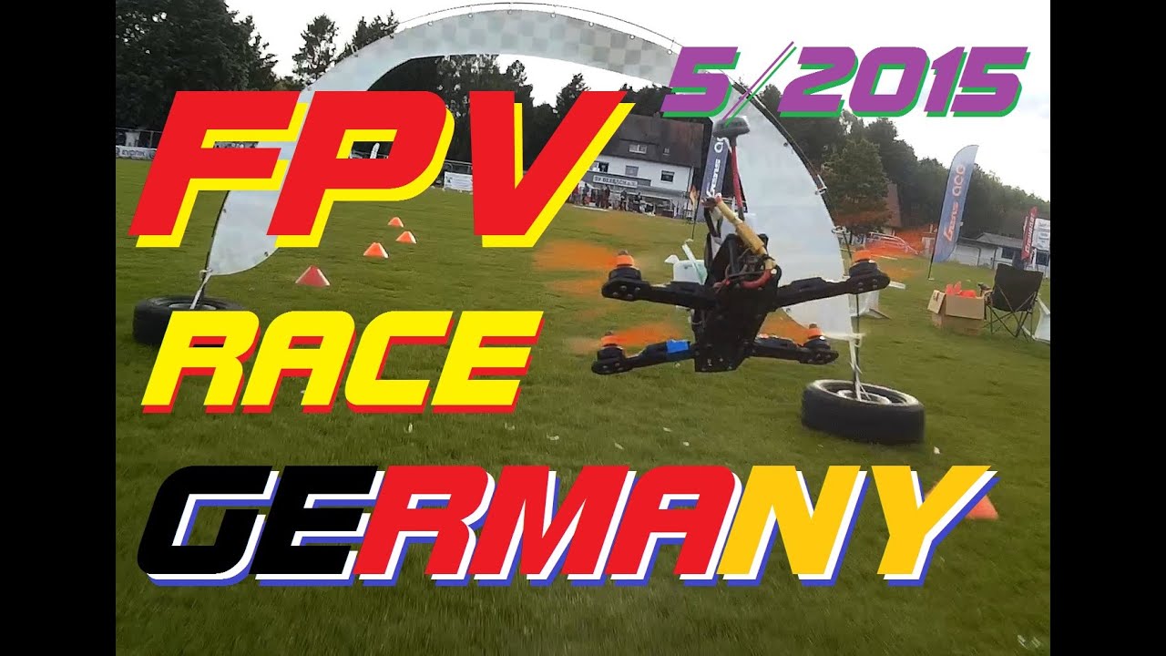 FPV RACE BEXBACH Germanys first legit FPV RACE