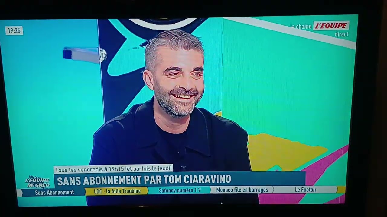 Le sans abonnement de l'équipe de Greg du jeudi 29 janvier 2026