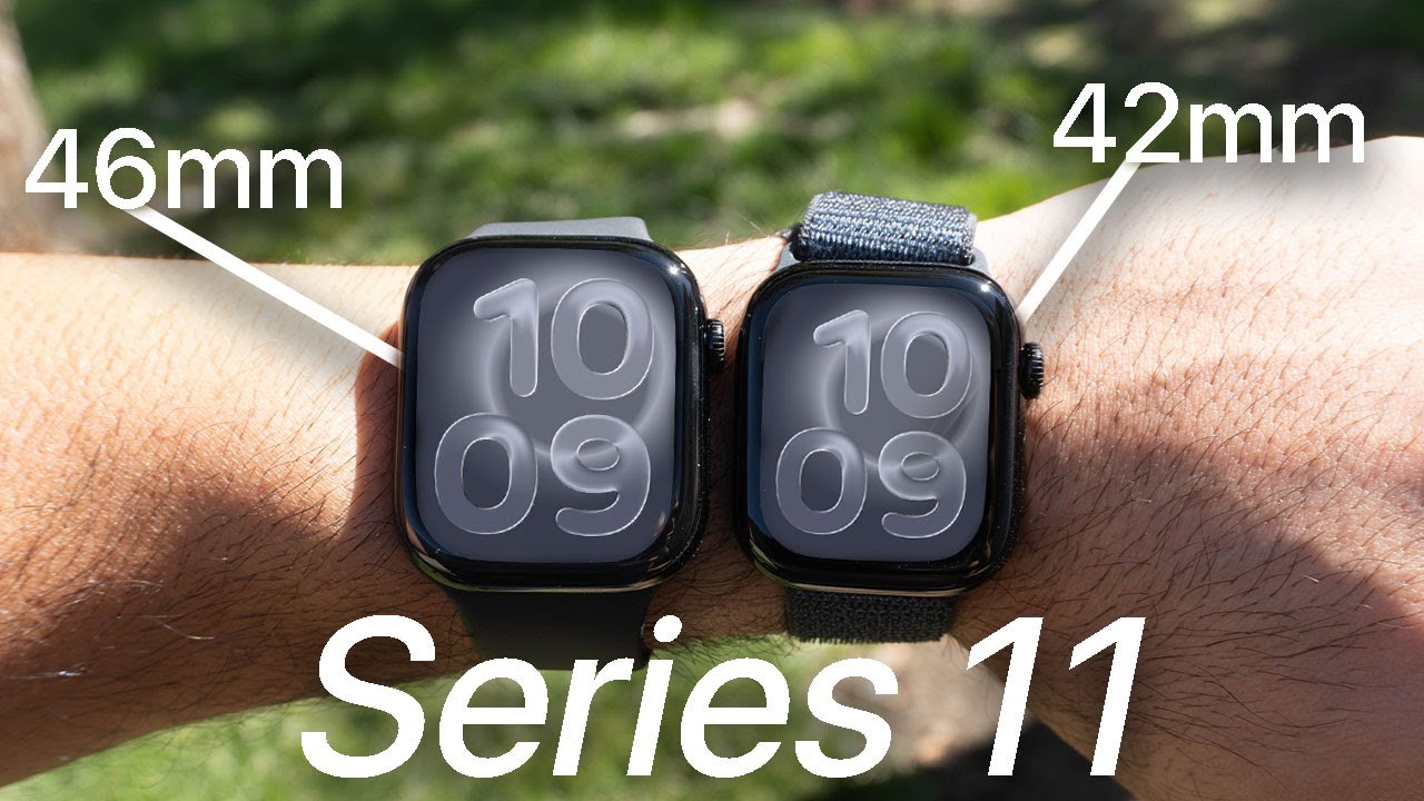 Стоп! Не выбирайте неправильный размер Apple Watch (42 мм против 46 мм)