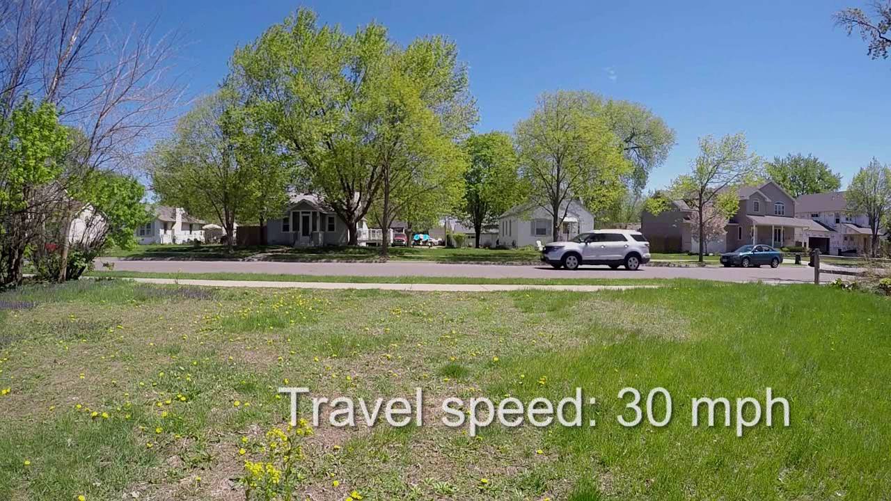 Vehicle Speed Perception Video