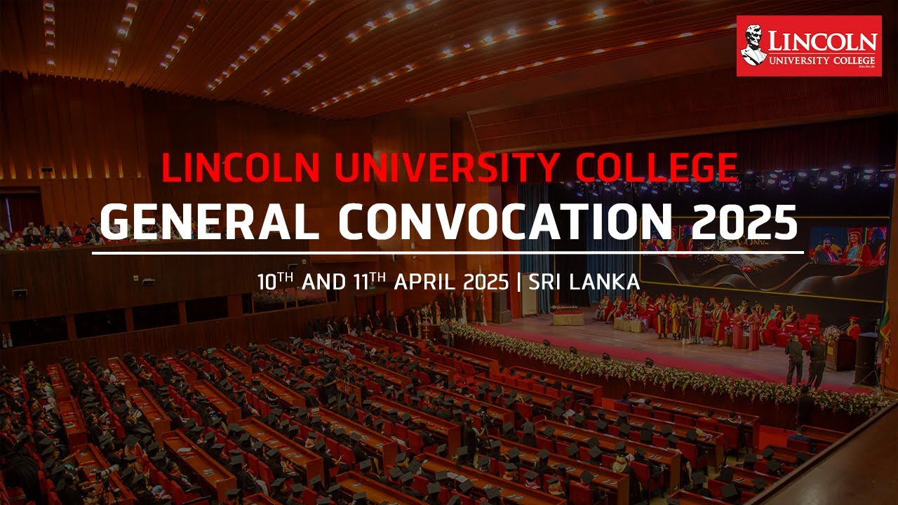 Lincoln University College General Convocation 2025