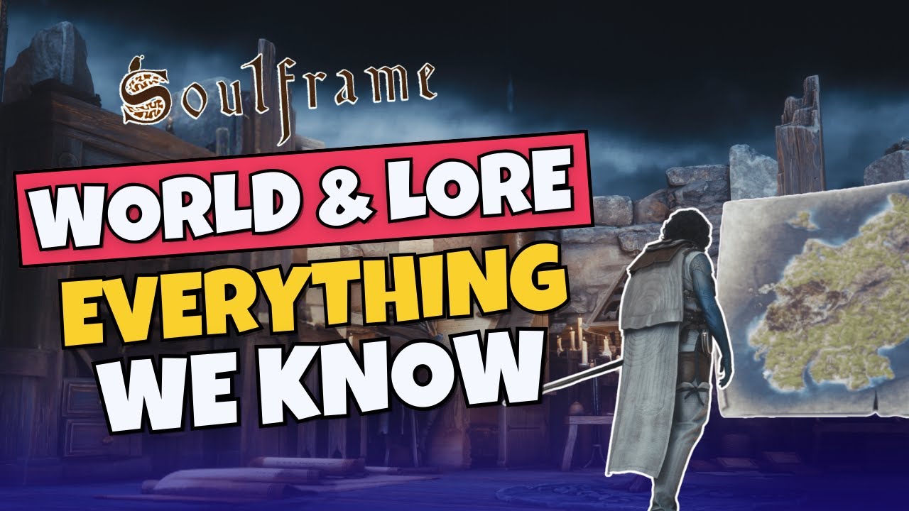 Soulframe's Mythology Explained: The Ode Sky and Beyond - FULL BREAKDOWN!