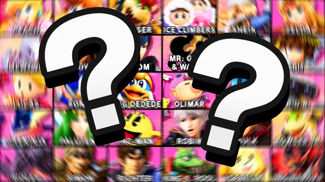 Получение СЛУЧАЙНЫХ персонажей для Elite Smash 2