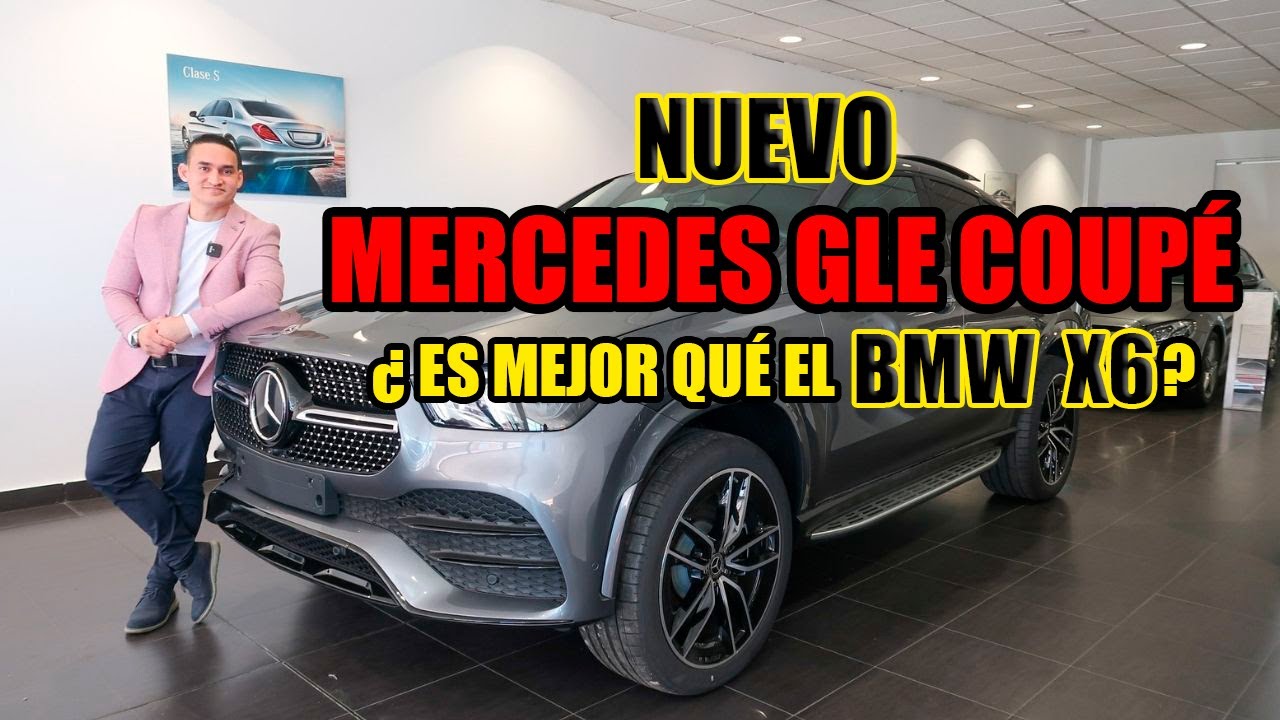 ASÍ ES EL NUEVO MERCEDES GLE COUPÉ 2021/ VISTA INTERIOR Y EXTERIOR / SOYJOSELUISTV