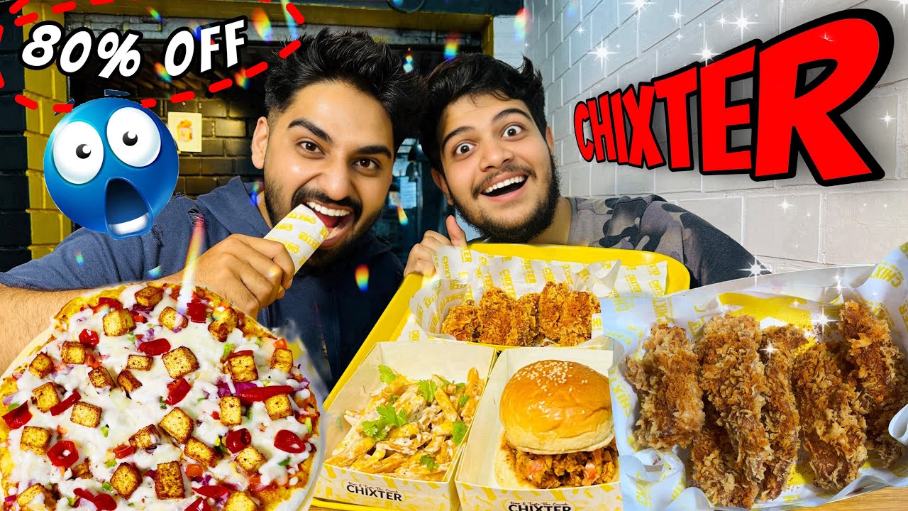 KFC ka BAAP! 🔥| Best Fried Chicken | Chixter Kharagpur Full Food Vlog | Shiladitya Chatterjee