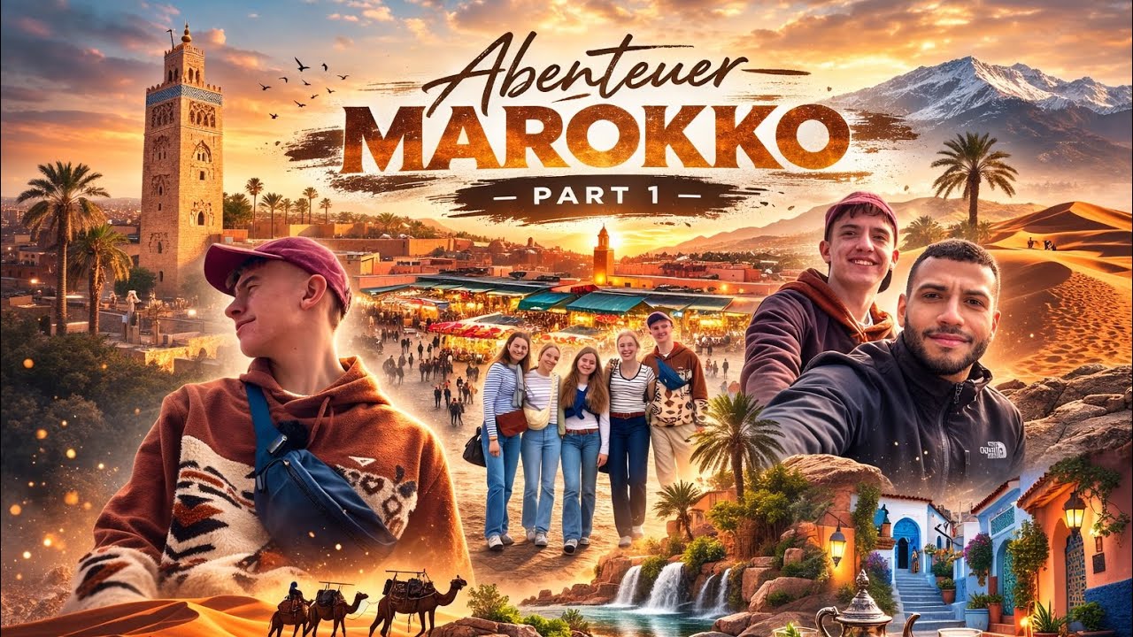 Das Abenteuer Beginnt | Marokko 🇲🇦 Part 1 #reisen 
