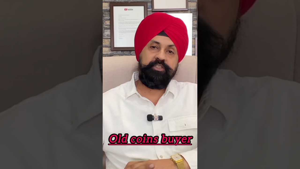 Raj Gyani old coins buyer !! #oldcoins #rarecoins #coincollecting #trending #sortvideo #viralvideo