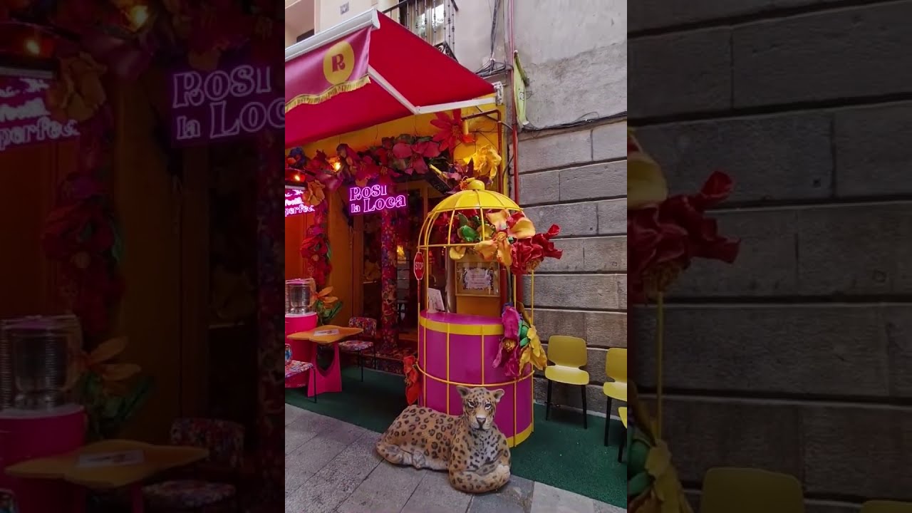 Rosi la Loca (Versi&oacute;n M&oacute;vil)⎮Restaurante con terraza en el centro de Madrid ⎮ &iquest;Qu&eacute; ver en Madrid?
