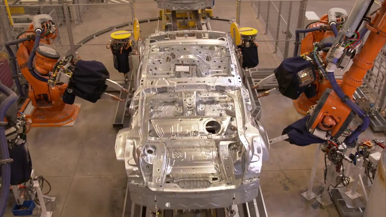 BMW X5 - X6 Series F15/F16 Production, BMW South Carolina Plant Full HD #7