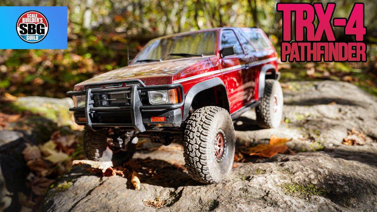 Cutting a new Path with the Traxxas TRX4 Nissan Pathfinder