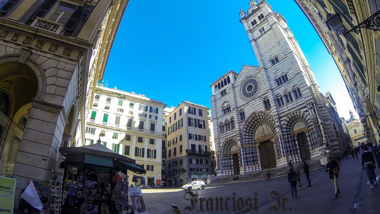 GOPRO TRAVEL - ONE DAY IN GENOA, LIGURIA - ITALY