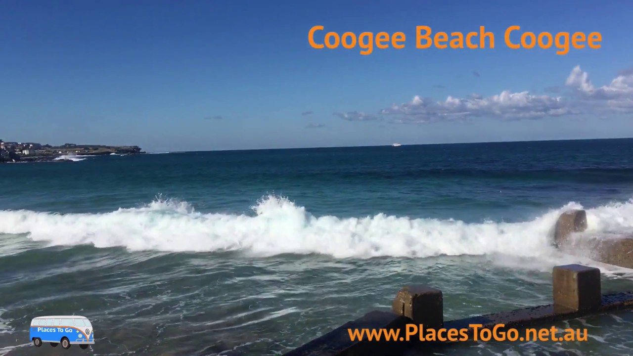 Watch the waves on the beach lapping Coogee Beach Rockpool &ndash; Coogee   PlacesToGo