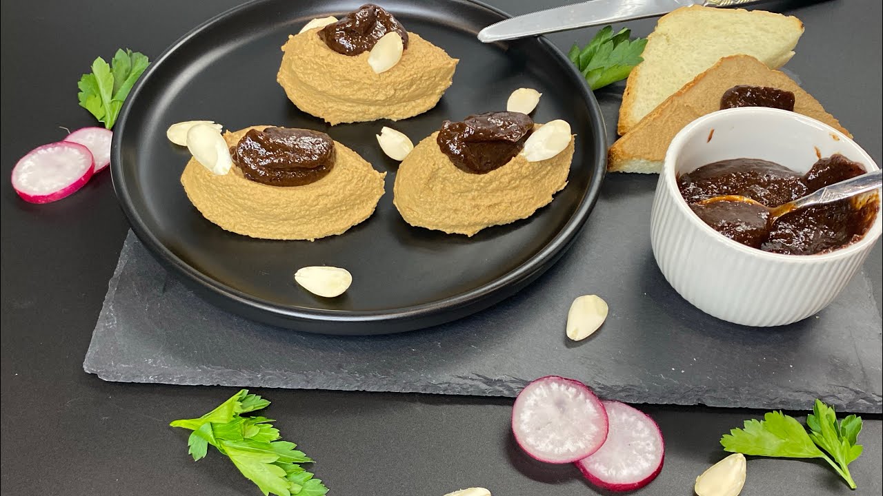 Как готовить Паштет с черносливом! 👌