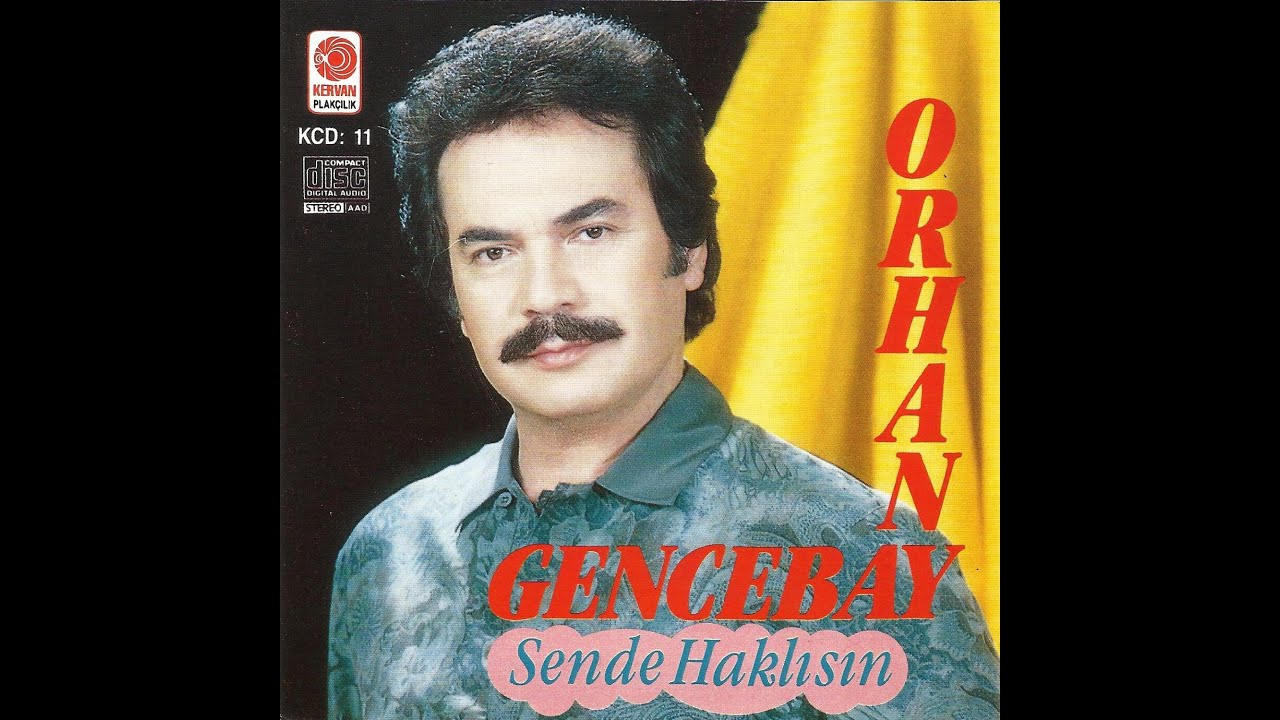 Sende Haklısın -  Orhan Gencebay– Lyric Video - HD