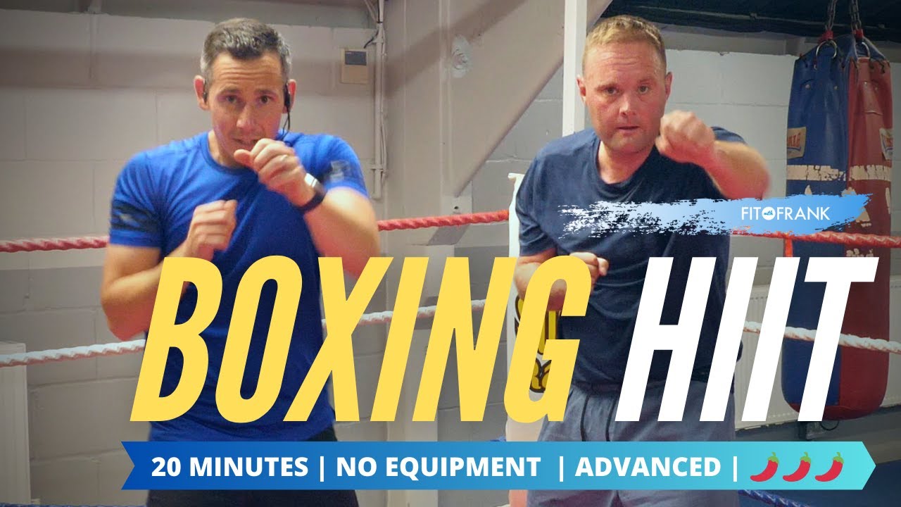 20 minute BOXING HIIT WORKOUT with Tubes 🌶️🌶️🌶️  (BRUTAL!!!)