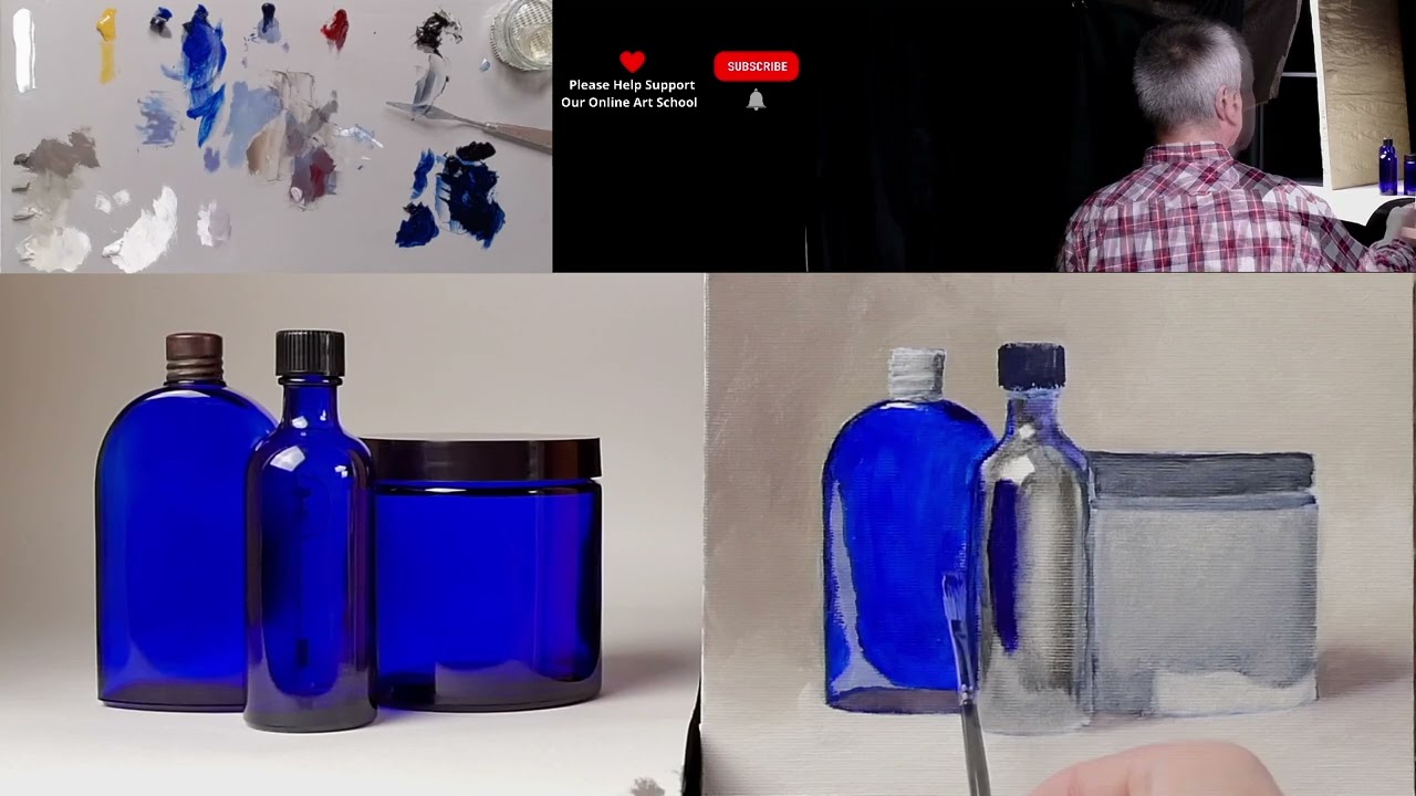 The Oil Painting Academy.  My new online art school